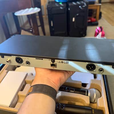 Shure SLXD24D/SM58 Dual Wireless Microphone System J52 image 3