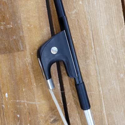 Presto 1/2 Size Carbon Fiber Bass Bow  Ebony image 4