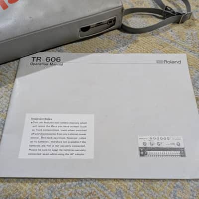 Roland TR-606 Drumatix 1983 image 8