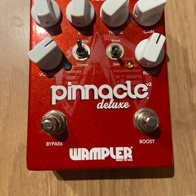 Wampler Pinnacle Deluxe V2 2016 - Red image 1