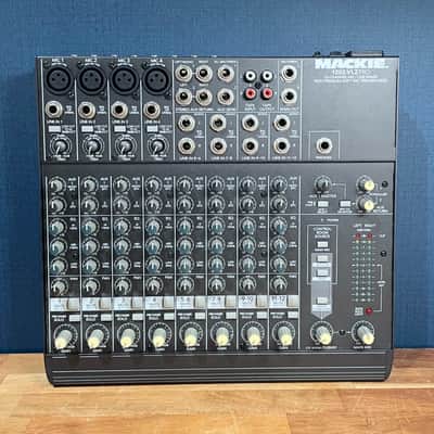 配信機器・PA機器・レコーディング機器 MACKIE 1202-VL2-PRO Mackie Micro Series 1202-VLZ 12-Channel Mic / Line Mixer | Reverb