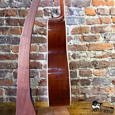 Yamaha CJ-818SB Jumbo Acoustic Guitar w/ GB (1980s - Sunburst) image 7