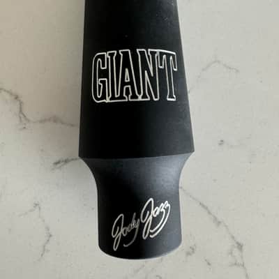 JodyJazz Giant 7* Tenor Saxophone Mouthpiece - Aerospace Grade Hard Anodized Aluminum image 2