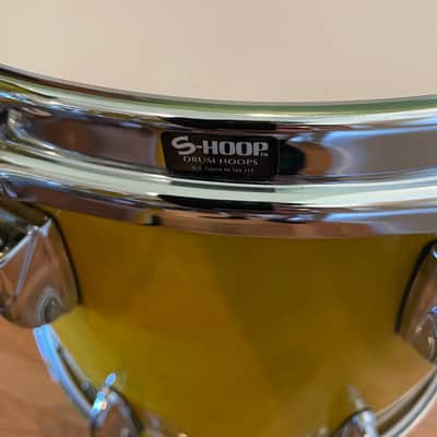 Yamaha Beech Custom Drum Set image 22