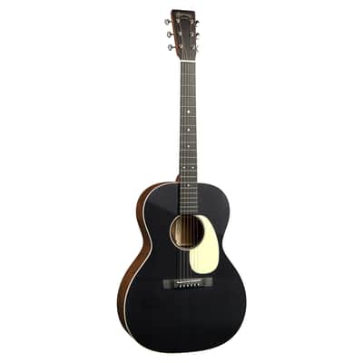 Martin 00L-16E 16 Series Acoustic-Electric Guitar w/Case - Black Smoke image 2