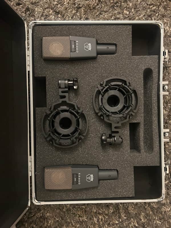 AKG C414b XLS Pair image 1
