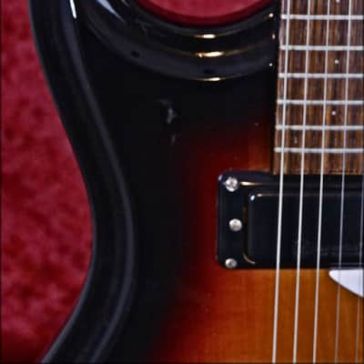 Mosrite The Ventures Mark 5 Mid 1960s Sunburst image 9