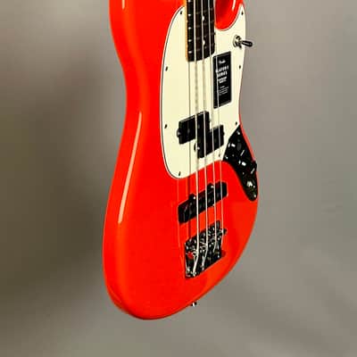 Fender Fender Player II Mustang PJ Bass - Coral Red image 3