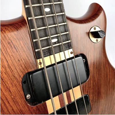 Alembic Series 1 4-String Bass 1982 w/ Original Case and Bill of Sale/ Formerly Owned by TM Stevens image 8