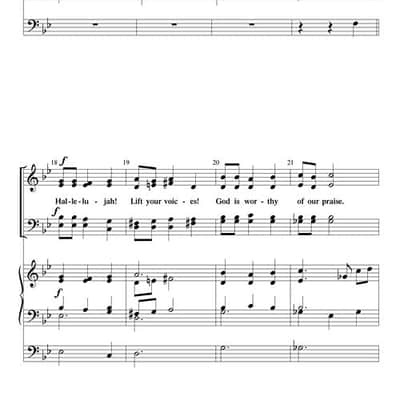 Matchless God Of Grace Satb Richard Nichols image 1