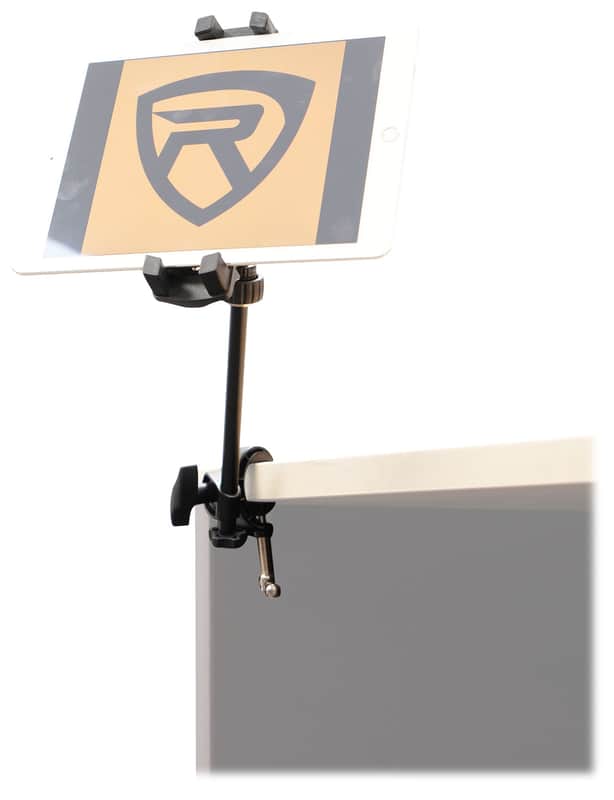 Rockville iStand 44 iPad/iPhone/Smartphone/Tablet Mount-Clamps to Any Stand/Desk image 1