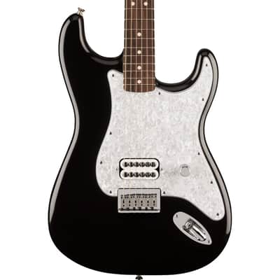 Fender Limited Edition Tom Delonge Stratocaster Black image 2