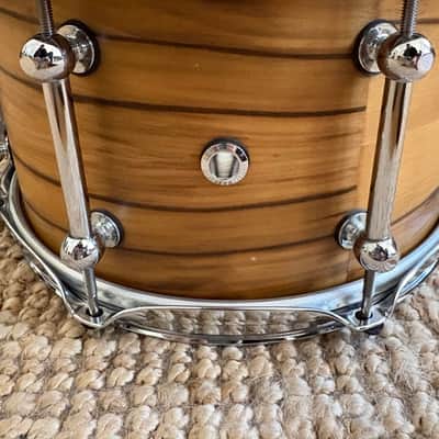 Brady 12"x 7" Jarrah Ply Snare in Blackheart Veneer image 14
