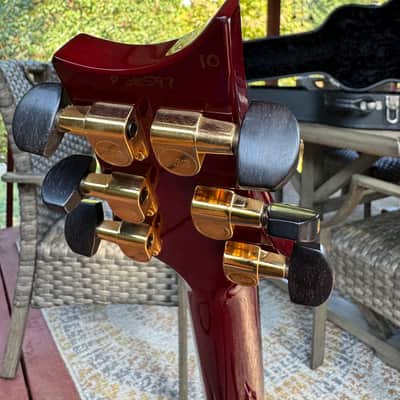 PRS Archtop II 1998 - Cherry Sunburst image 10