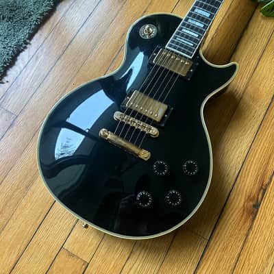 1984 Gibson Les Paul Custom 10.43lb Electric Guitar w/ Gibson Case image 3