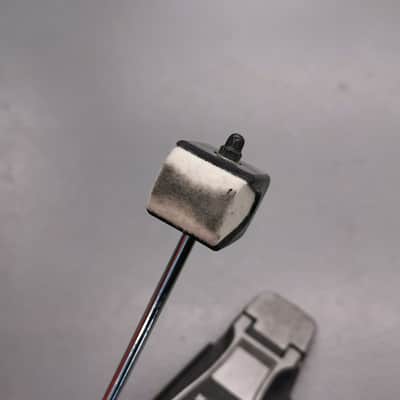 Basix Acoustic Bass Drum Pedal - Chrome image 4