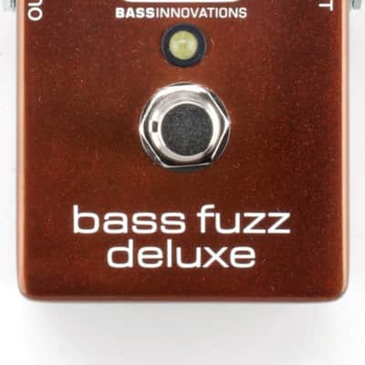 MXR M84 Bass Fuzz Deluxe Fuzz Bass Effects Pedal image 1