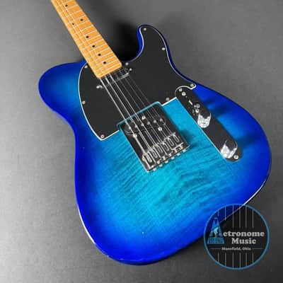 Fender Player Telecaster, Plus Top - Blue Burst (2021) image 2