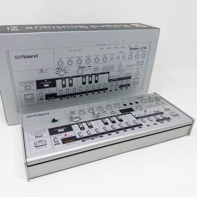 Roland TB-03 Boutique Series Synthesizer Module Bass Line Synthesizer 2016 - Present - Silver