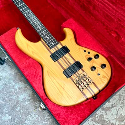 The Aria Pro II SB-900 super bass 1980 - Natural original vintage MIJ Matsumoku Japan OX image 2