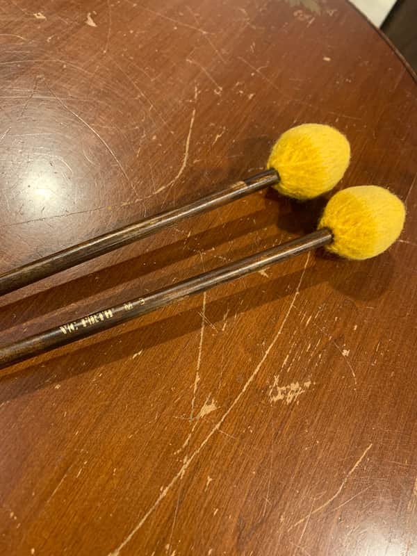 Vic Firth M-3 Mallets for Marimba/Vibes image 1