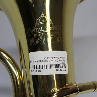 Jupiter Capital Edition Euphonium CEB-460 (Taiwan) image 4
