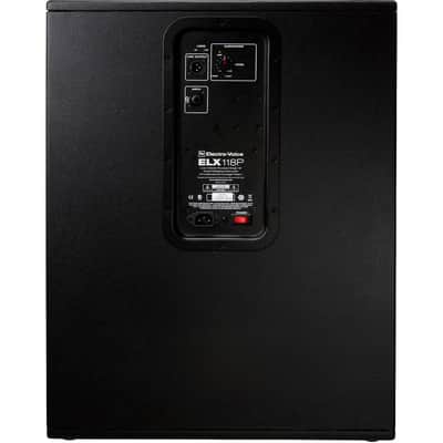Electro-Voice ELX118P Powered Subwoofer Pair w/  ZLX-12P Loudspeaker Pair, Poles, Covers & Cables image 5