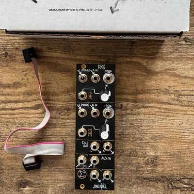 Make Noise DXG (Analog Dual Stereo Low Pass Gate and Mixer) 2026 - Black image 1