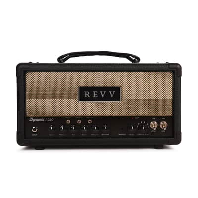 Revv D20 MK2 20w Tube Amplifier Head image 1