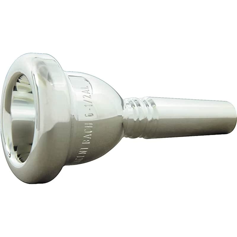 Bach 3416HAL Classic 6.5AL Trombone Mouthpiece in Silver Plate image 1