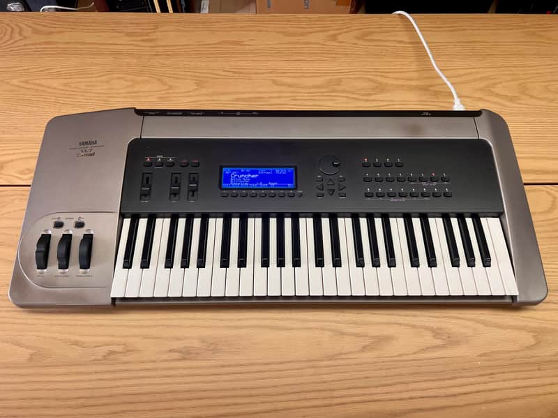 Yamaha VL-7 version 2 Physical Modeling Synthesizer - New Display image 1