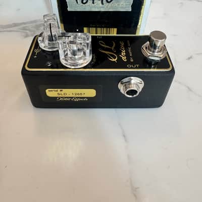 Xotic SL Drive Distortion 2010s - Black image 3