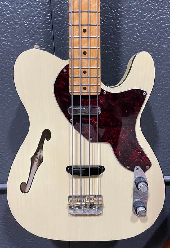 Fender Thinline HollowBody tele CS Blonde image 1