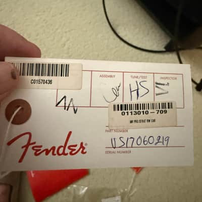 Fender American Professional Stratocaster 2017 - Mint, Quick sale price image 8