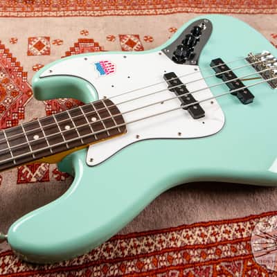 Fender CIJ JB-62 Jazz Bass – US Pickups – Flame Maple Neck image 8
