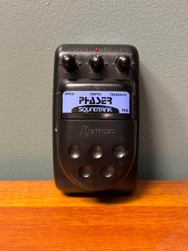 Used Ibanez SoundTank Series PH5 Phaser image 1