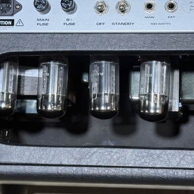 Lee Jackson Smart Belle "Prototype" Amp Head 1990's - 1st one produced its a Dumble Overdrive Clone ! image 11