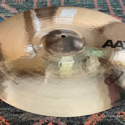 Sabian 21 inch AAX Thin Ride Cymbal - Brilliant image 2