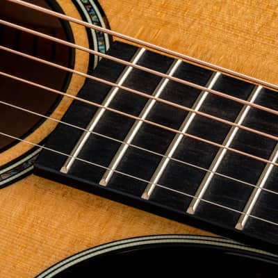 Taylor 614ce Grand Auditorium V-Class Acoustic-Electric Guitar image 10