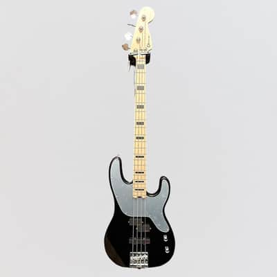 Charvel Frank Bello Sig. Pro-Mod So-Cal PJ IV 4 String Electric Bass Guitar - Black image 11