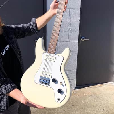 Travis Bean Designs TB500 Generation One 2020 White/Cream and polished image 1