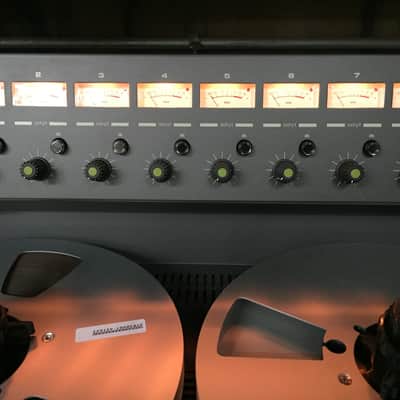 Otari MX5050 MKIII-8 Analog Reel to Reel deck w/manual mid 80's grey image 13