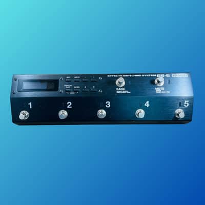 Boss ES-5 Effects Switching System | Reverb