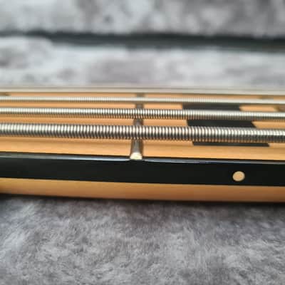 Fender american Ultra Jazz Bass V MN 2022 - arctic pearl image 10