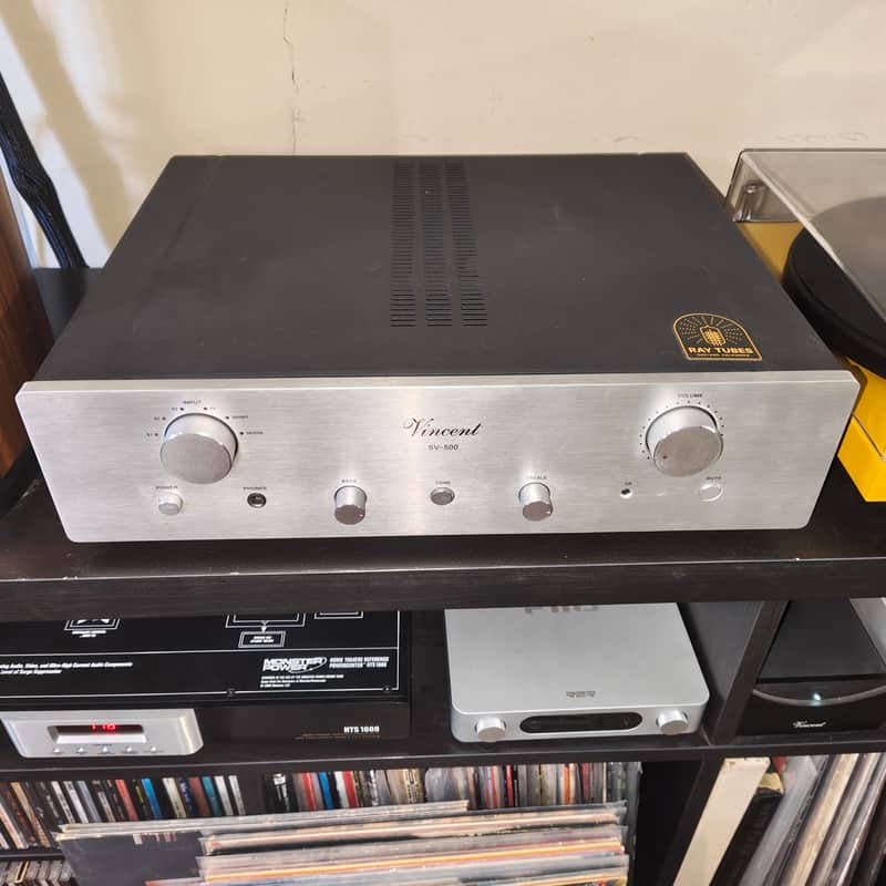 Vincent SV-500 2023 - Silver brushed aluminium