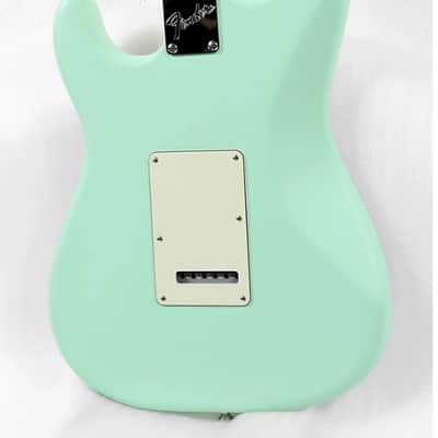 Fender American Performer Stratocaster HSS Maple Fingerboard Electric Guitar - Satin Seafoam Green image 4
