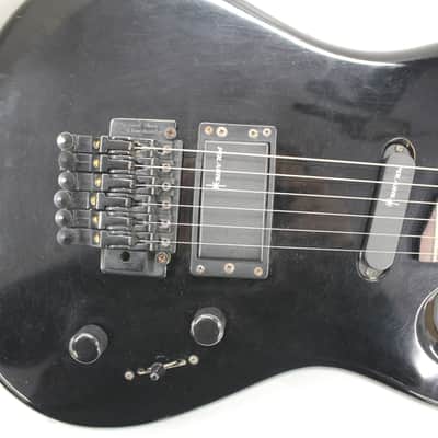 Polaris Electric 6-String Guitar, Black, 1.750” Nut Width, Right-Handed image 17