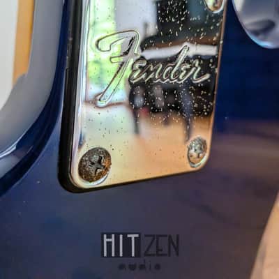 2002 Fender Standard Stratocaster (MIM) – Rare Agave Blue – Professional Shop Overhaul & Authentic Mojo image 15