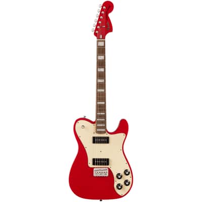 Fender Chris Shiflett Cleaver Telecaster DLX Dakota Red image 1