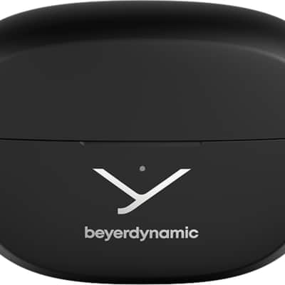 Beyerdynamic Amiron Zero Open-Ear Clip-On Wireless Earbuds, Black image 4